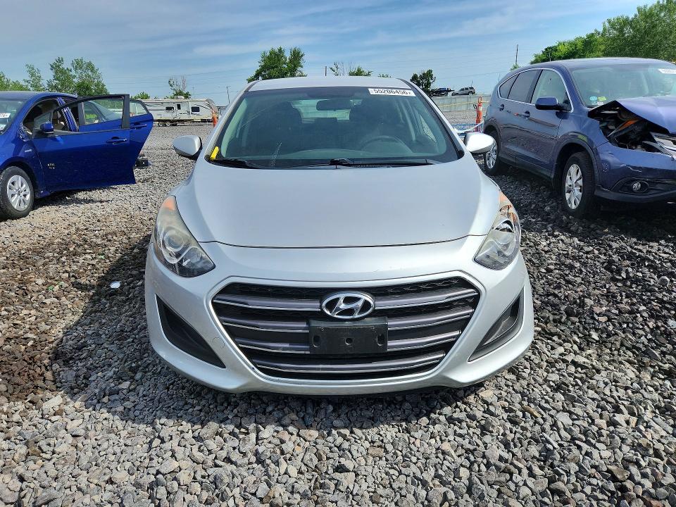 Продаж на аукціоні авто 2017 Hyundai Elantra Gt, vin: KMHD35LH9HU384464, номер лоту: 55206456