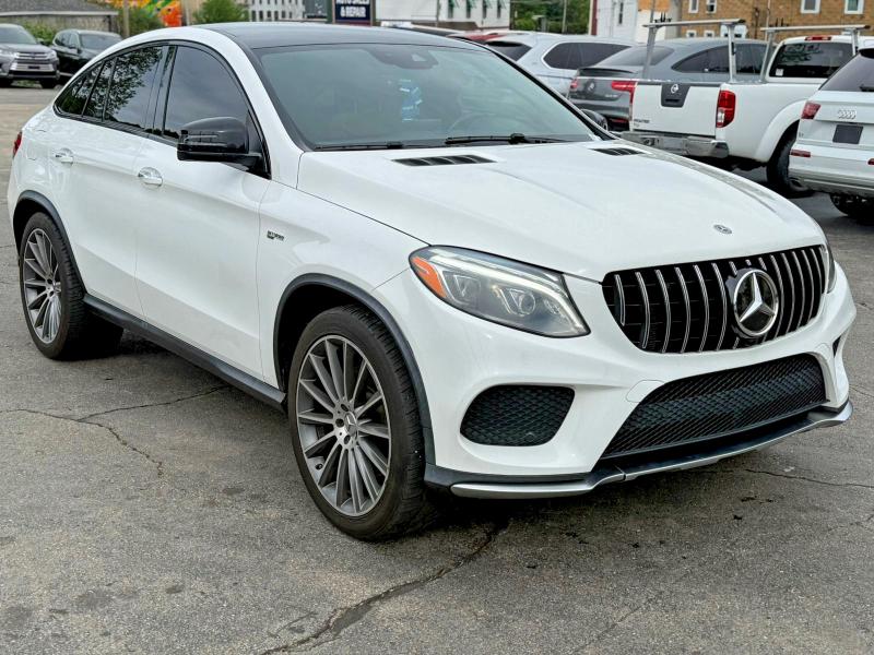 Продажа на аукционе авто 2017 Mercedes-benz Gle Coupe, vin: 4JGED6EB6HA080090, номер лота: 54897706
