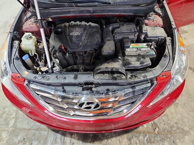 55395366 :رقم المزاد ، 5NPEC4AC3DH703520 vin ، 2013 Hyundai Sonata مزاد بيع