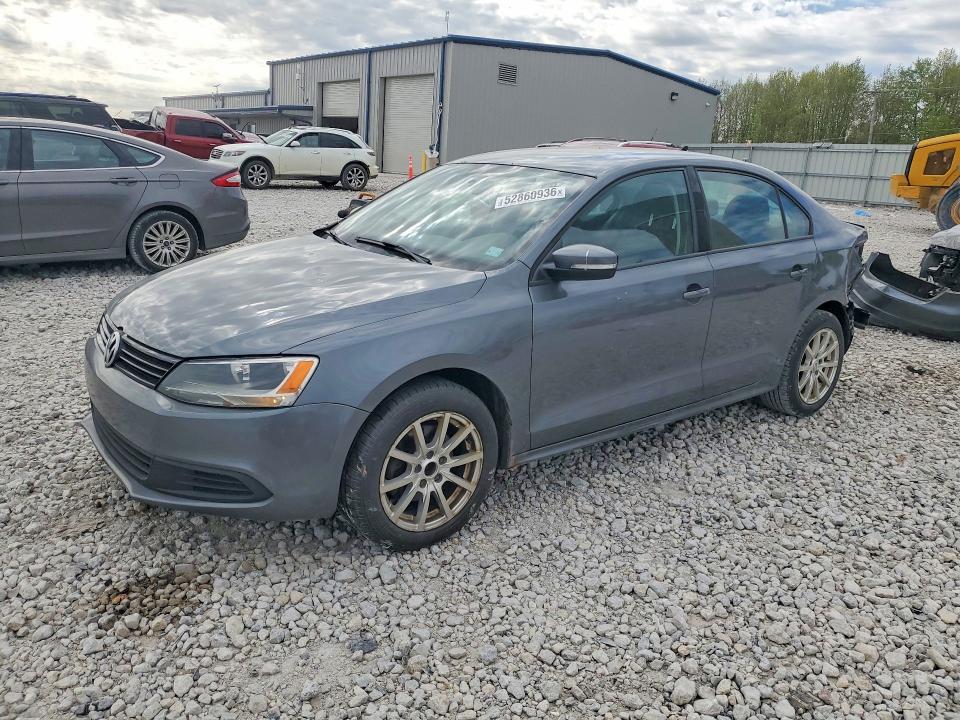 Продажа на аукционе авто 2011 Volkswagen Jetta, vin: 3VWDX7AJ7BM387396, номер лота: 52860936