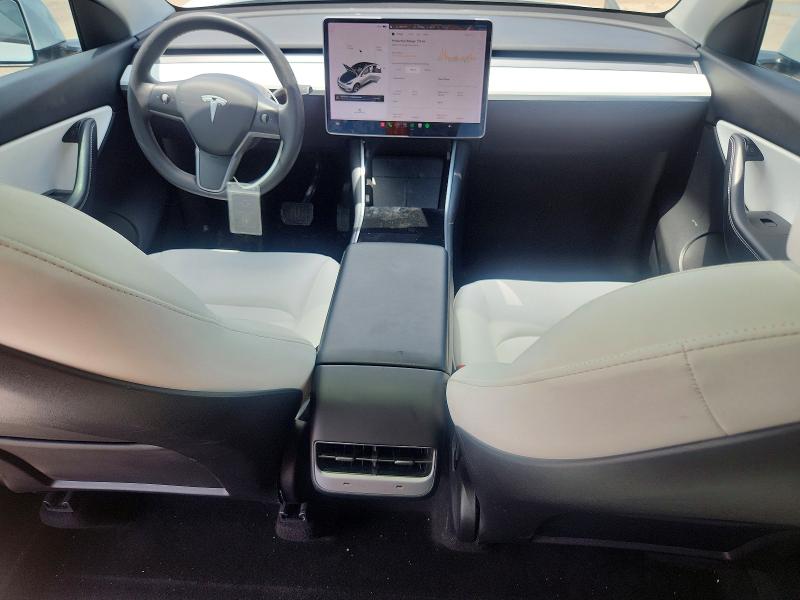 2021 Tesla Model Y Awd მანქანა იყიდება აუქციონზე, vin: 5YJYGDEE1MF102893, აუქციონის ნომერი: 55235836
