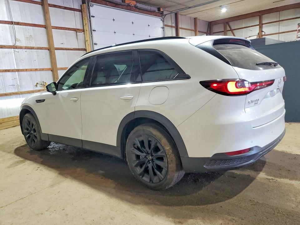 2025 Mazda Cx-90 მანქანა იყიდება აუქციონზე, vin: JM3KKCHDXS1208256, აუქციონის ნომერი: 52412946