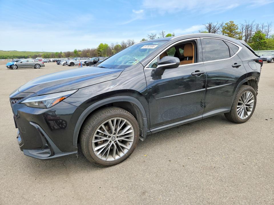 Auction sale of the 2022 Lexus Nx, vin: 2T2GKCEZ3NC005106, lot number: 54782696