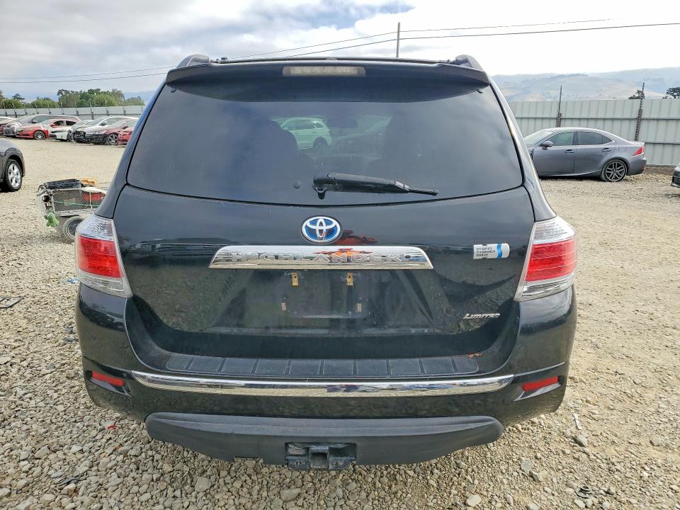 Продаж на аукціоні авто 2011 Toyota Highlander, vin: JTEDC3EH5B2003570, номер лоту: 52917366