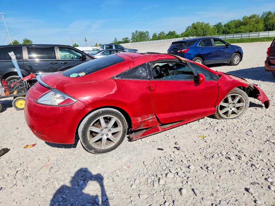 Продаж на аукціоні авто 2006 Mitsubishi Eclipse, vin: 4A3AK34T96E015853, номер лоту: 55434516
