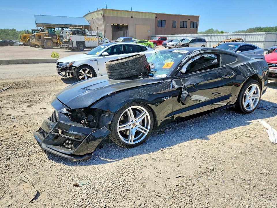 Aukcja sprzedaży 2018 Ford Mustang, vin: 1FA6P8CF9J5126596, numer aukcji: 52995656