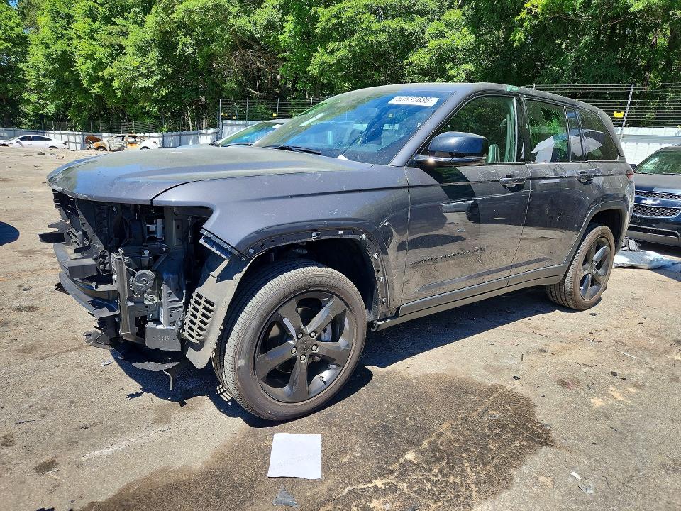 Продаж на аукціоні авто 2024 Jeep Grand Cherokee, vin: 1C4RJHAG2RC167826, номер лоту: 53535636