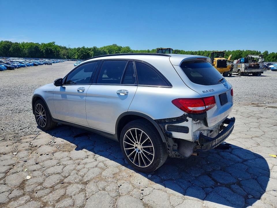 2017 Mercedes-benz Glc მანქანა იყიდება აუქციონზე, vin: WDC0G4JB4HF144494, აუქციონის ნომერი: 53040426