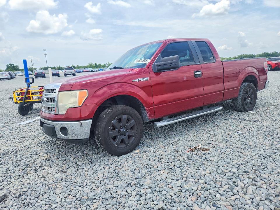 Aukcja sprzedaży 2013 Ford F150, vin: 1FTEX1CM9DFD37985, numer aukcji: 52824856