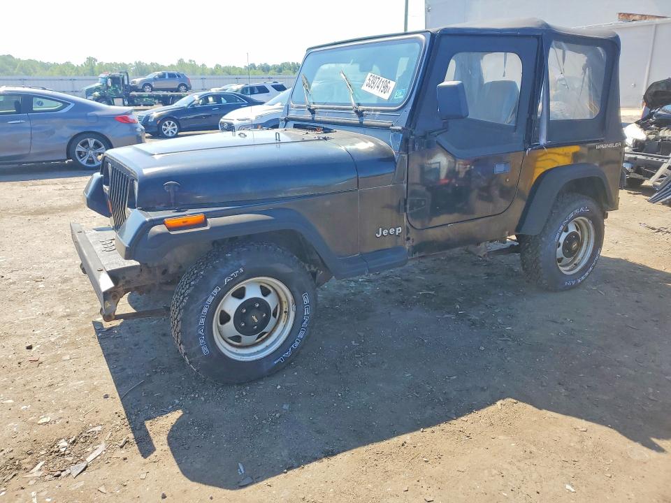 53974196 :رقم المزاد ، 2J4FY29S0NJ559699 vin ، 1992 Jeep Wrangler / Yj مزاد بيع