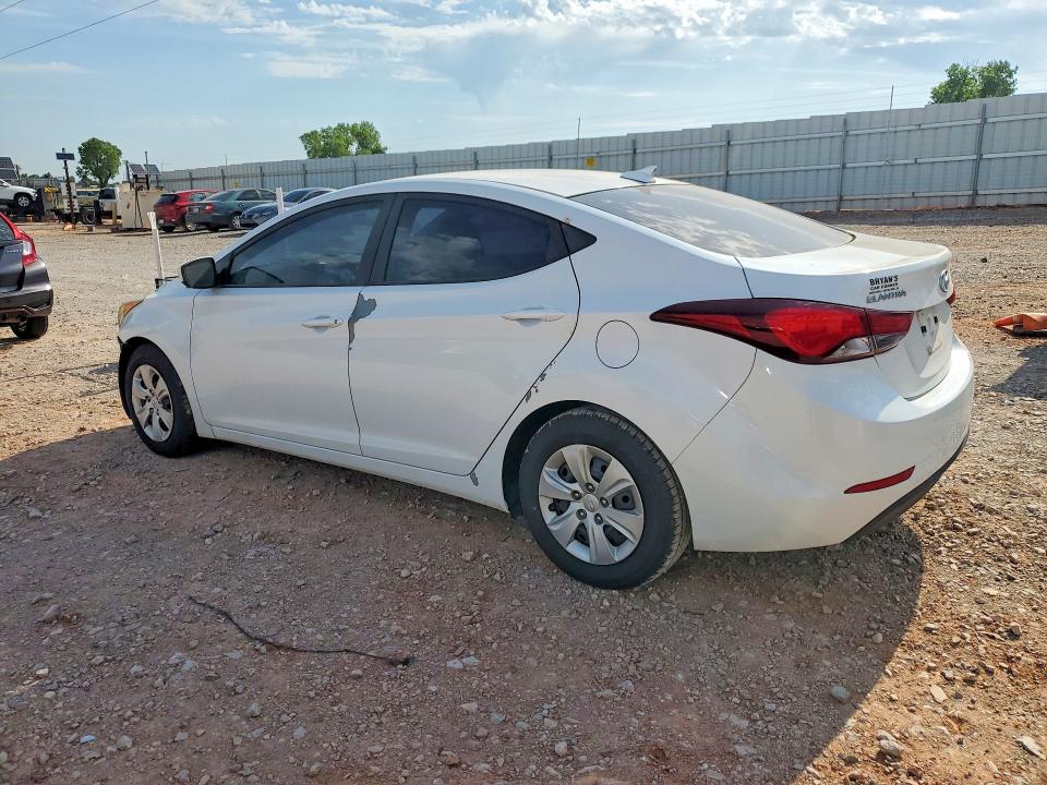 Продаж на аукціоні авто 2016 Hyundai Elantra, vin: 5NPDH4AE2GH686728, номер лоту: 53139386