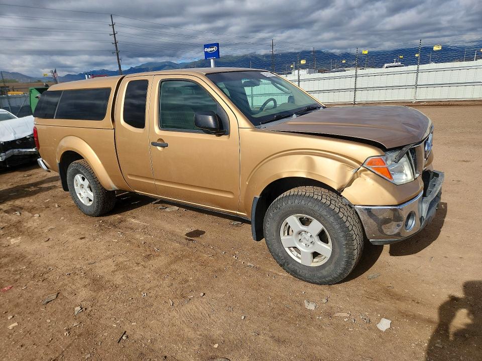 Продажа на аукционе авто 2005 Nissan Frontier, vin: 1N6AD06W65C403004, номер лота: 54783396