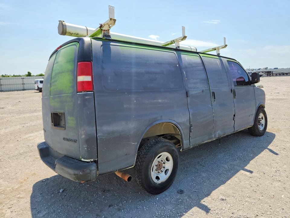 Aukcja sprzedaży 2006 Chevrolet Express 2500, vin: 1GCGG25VX61230366, numer aukcji: 53805456