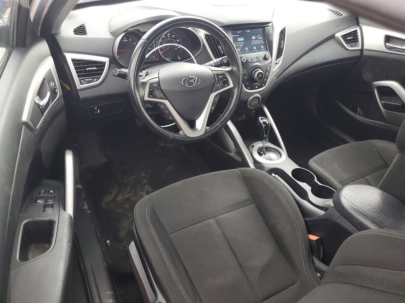 Продажа на аукционе авто 2017 Hyundai Veloster, vin: KMHTC6AD2HU306092, номер лота: 53252716