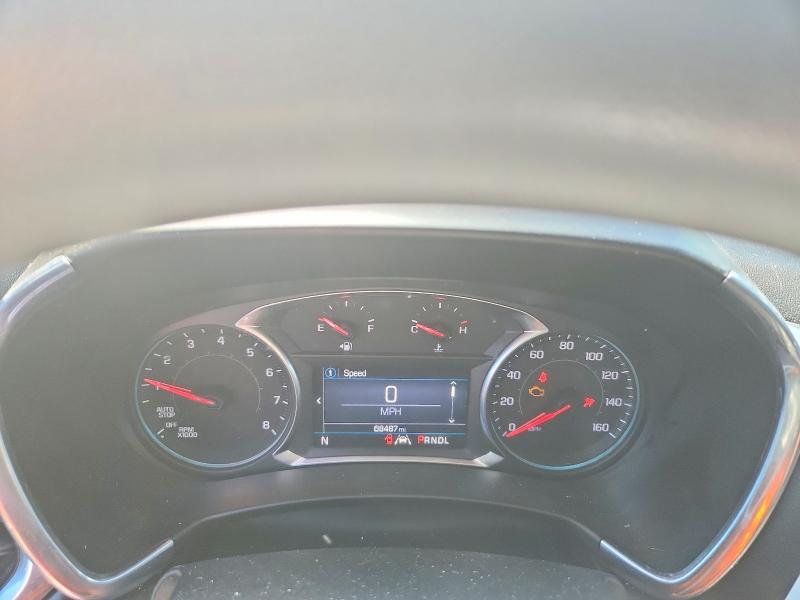 2020 Chevrolet Equinox მანქანა იყიდება აუქციონზე, vin: 2GNAXKEVXL6214366, აუქციონის ნომერი: 54398496