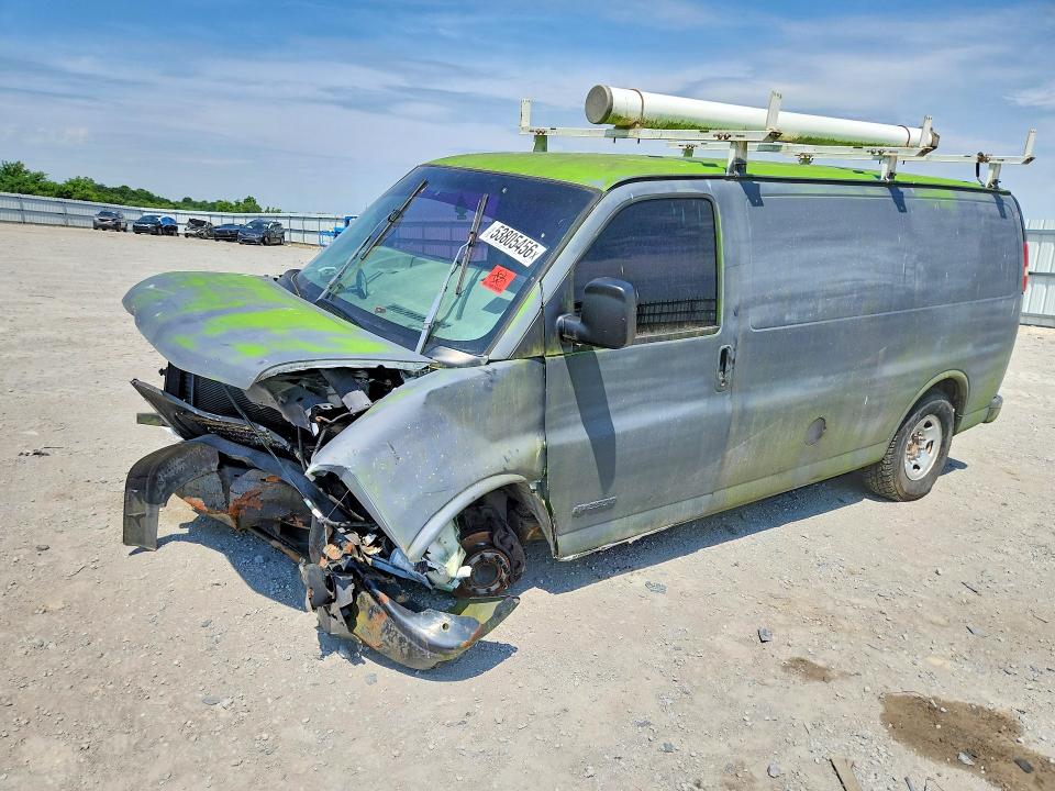 Aukcja sprzedaży 2006 Chevrolet Express 2500, vin: 1GCGG25VX61230366, numer aukcji: 53805456