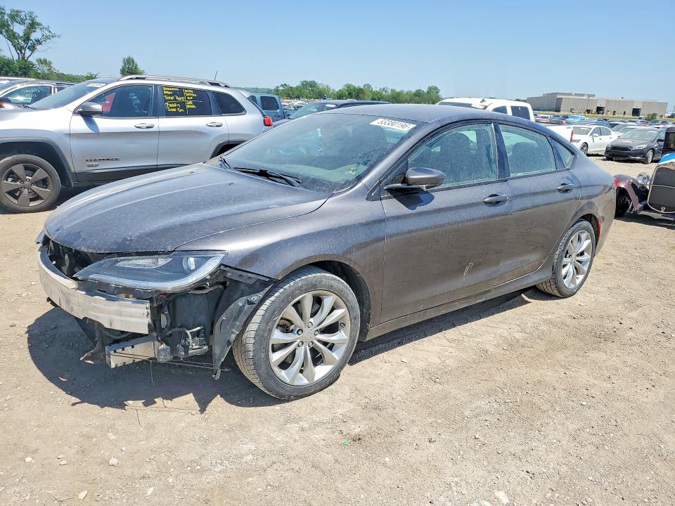 Auction sale of the 2015 Chrysler 200, vin: 1C3CCCBG7FN518770, lot number: 53380196