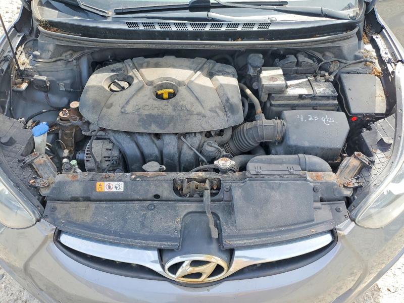 2013 Hyundai Elantra მანქანა იყიდება აუქციონზე, vin: 5NPDH4AE0DH435332, აუქციონის ნომერი: 54766216