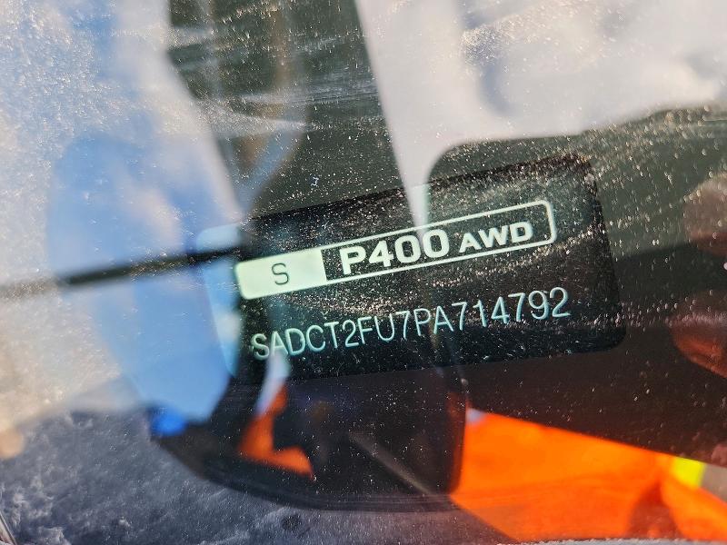 52395166 :رقم المزاد ، SADCT2FU7PA714792 vin ، 2023 Jaguar F-pace مزاد بيع