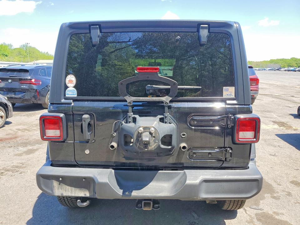 Продаж на аукціоні авто 2022 Jeep Wrangler Unlimited, vin: 1C4HJXDG9NW207328, номер лоту: 52887596