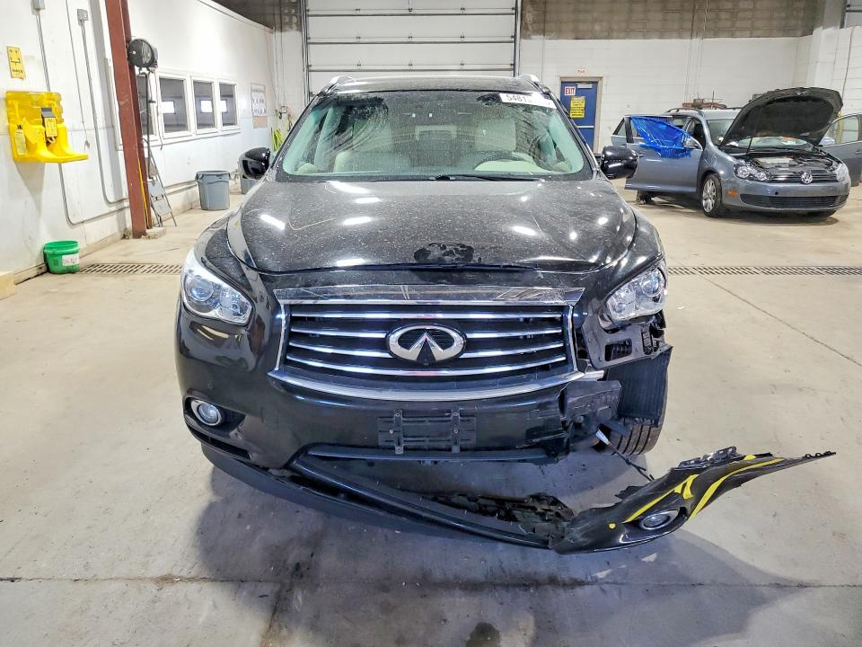 54813676 :رقم المزاد ، 5N1AL0MM8FC555337 vin ، 2015 Infiniti Qx60 مزاد بيع