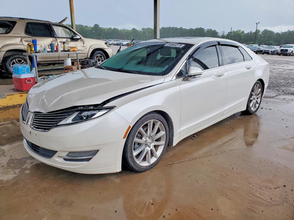 Auction sale of the 2015 Lincoln Mkz, vin: 3LN6L2LU1FR611994, lot number: 54964376