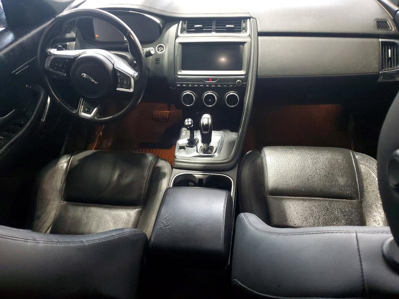 2019 Jaguar E-pace მანქანა იყიდება აუქციონზე, vin: SADFP2FX4K1Z42687, აუქციონის ნომერი: 52652616