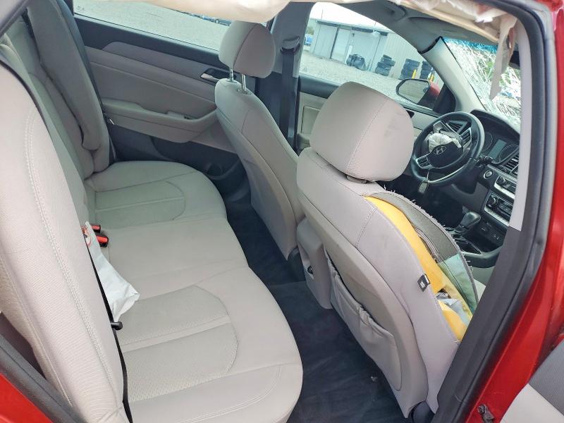 2018 Hyundai Sonata მანქანა იყიდება აუქციონზე, vin: 5NPE34AF1JH602174, აუქციონის ნომერი: 53740536