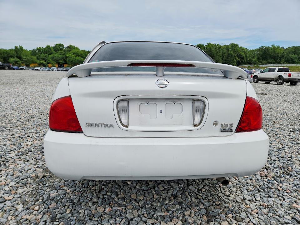 Auction sale of the 2006 Nissan Sentra, vin: 3N1CB51D66L582254, lot number: 52353406