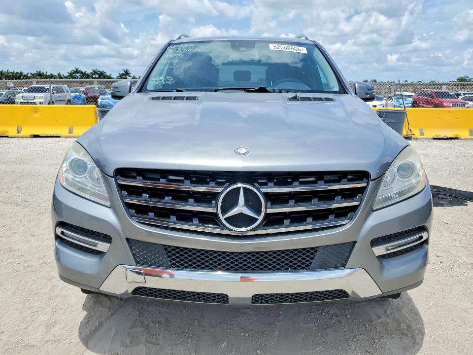 2013 Mercedes-benz Ml მანქანა იყიდება აუქციონზე, vin: 4JGDA5JB1DA203907, აუქციონის ნომერი: 52506806