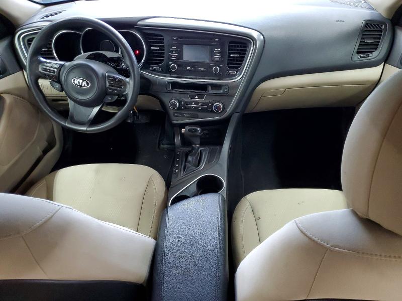 54636596 :رقم المزاد ، 5XXGM4A75EG287606 vin ، 2014 Kia Optima مزاد بيع