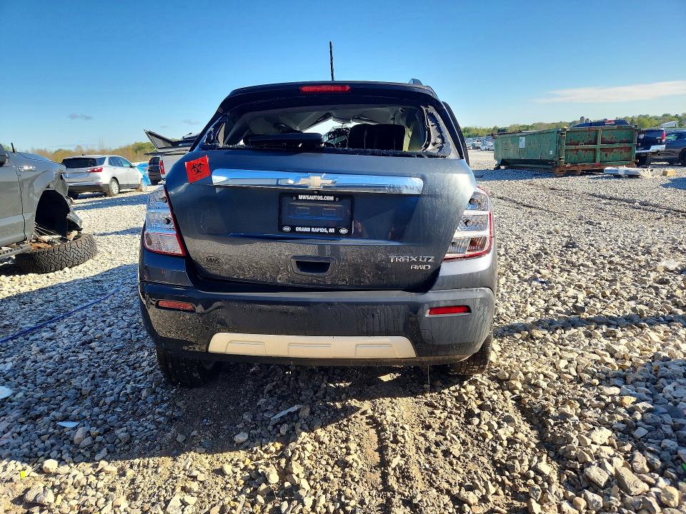 Продаж на аукціоні авто 2016 Chevrolet Trax, vin: 3GNCJRSB9GL189605, номер лоту: 51784946