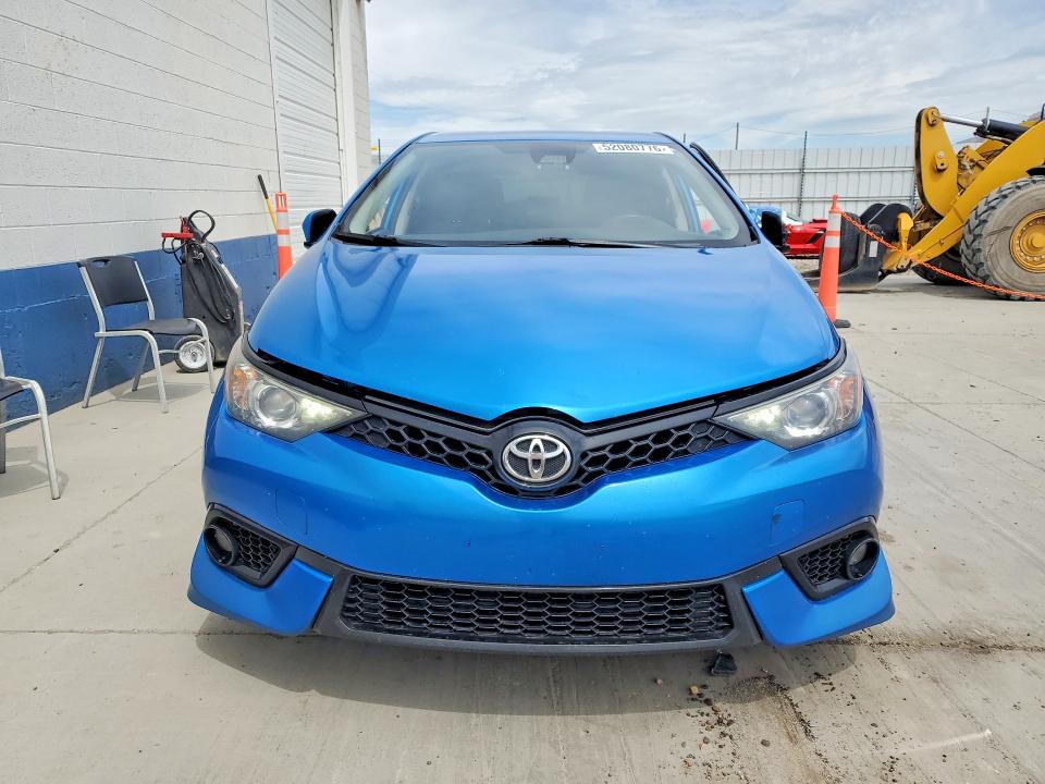 52080776 :رقم المزاد ، JTNKARJE4JJ552872 vin ، 2018 Toyota Corolla Im مزاد بيع