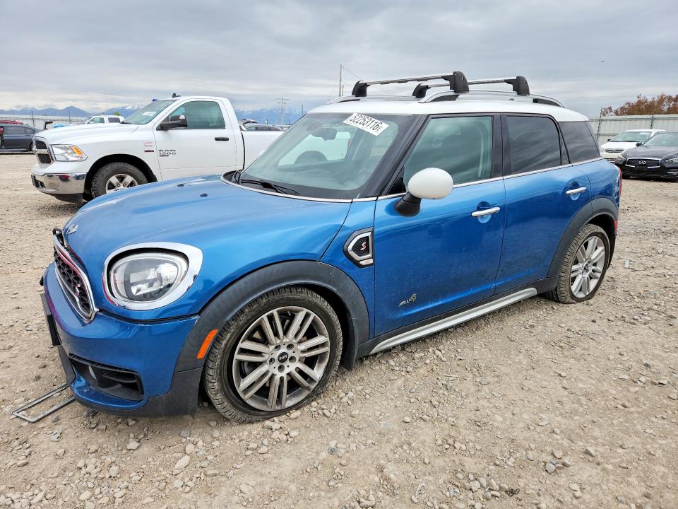 2017 Mini Cooper მანქანა იყიდება აუქციონზე, vin: WMZYT5C32H3D81523, აუქციონის ნომერი: 52253116