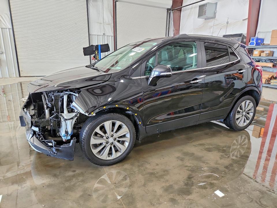 2019 Buick Encore მანქანა იყიდება აუქციონზე, vin: KL4CJASB1KB763855, აუქციონის ნომერი: 53212696