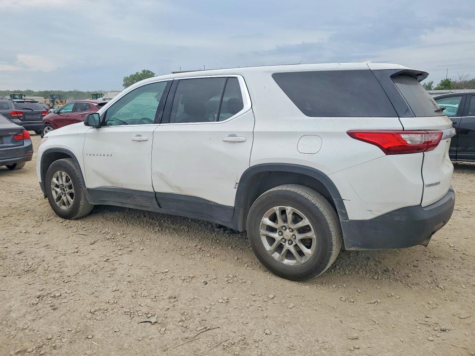 2021 Chevrolet Traverse მანქანა იყიდება აუქციონზე, vin: 1GNERFKW6MJ201165, აუქციონის ნომერი: 54559786