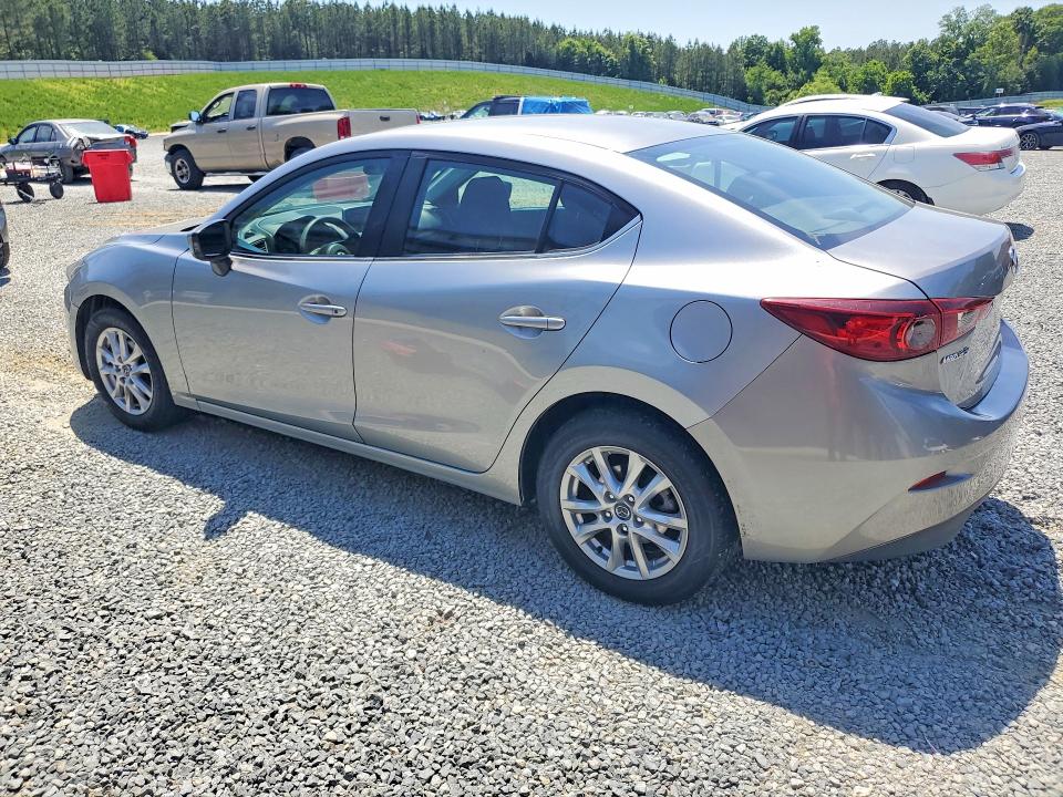 2016 Mazda 3 მანქანა იყიდება აუქციონზე, vin: 3MZBM1U79GM302224, აუქციონის ნომერი: 53917536