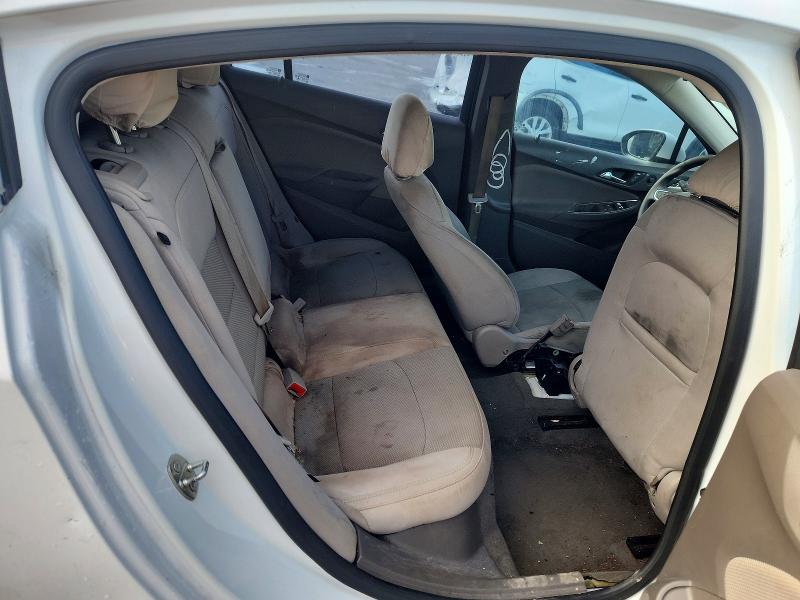 53228496 :رقم المزاد ، 3G1BE6SM7HS585184 vin ، 2017 Chevrolet Cruze مزاد بيع