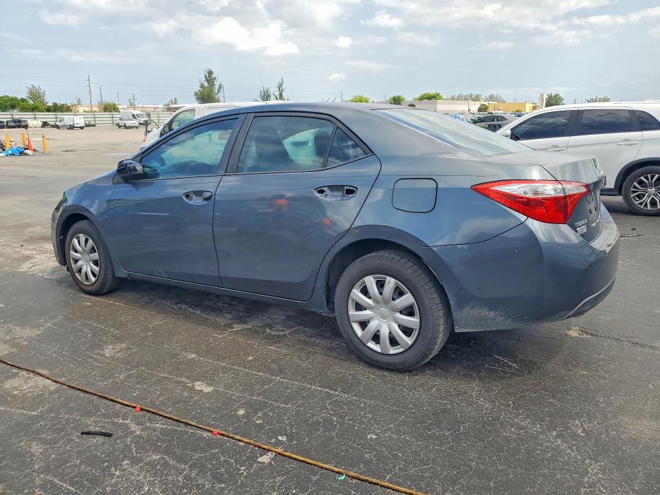Продажа на аукционе авто 2016 Toyota Corolla, vin: 5YFBURHE2GP509041, номер лота: 55582146