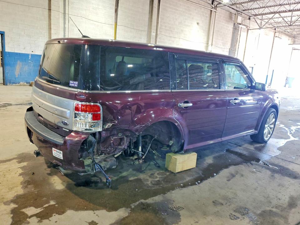 54764246 :رقم المزاد ، 2FMHK6DT1HBA10675 vin ، 2017 Ford Flex مزاد بيع