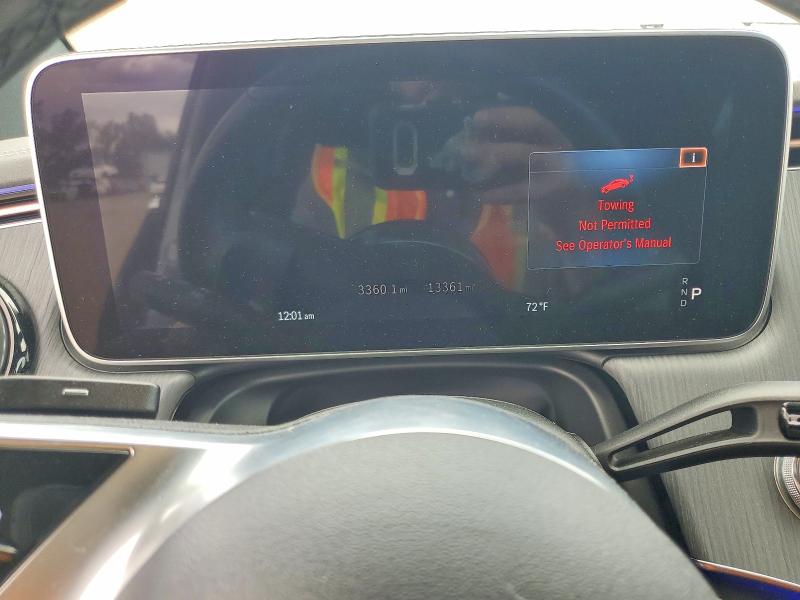 51907546 :رقم المزاد ، 4JGGM1CB9SA058803 vin ، 2025 Mercedes-benz Eqe Suv مزاد بيع