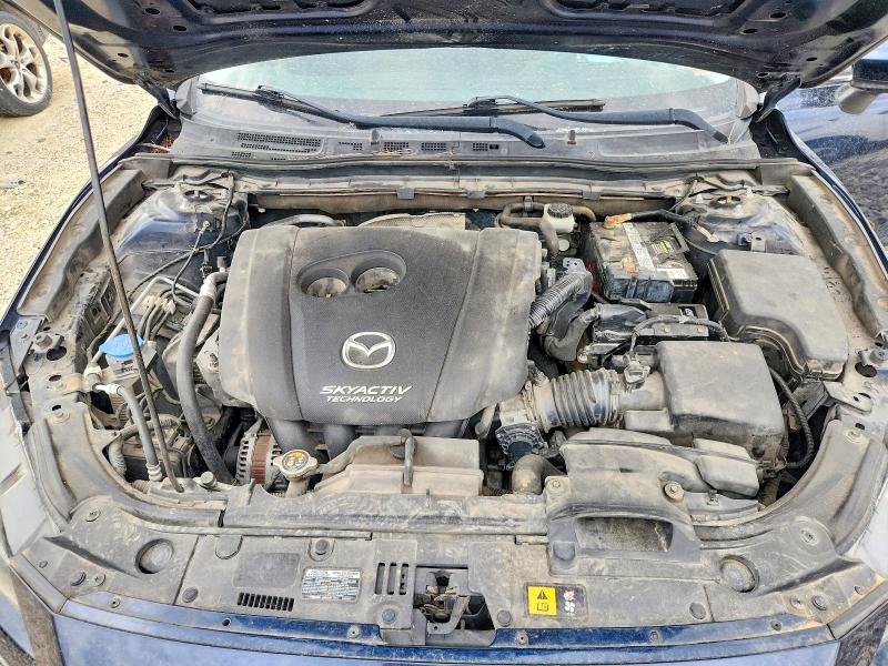 Продаж на аукціоні авто 2017 Mazda 3, vin: JM1BN1W33H1104344, номер лоту: 54009056