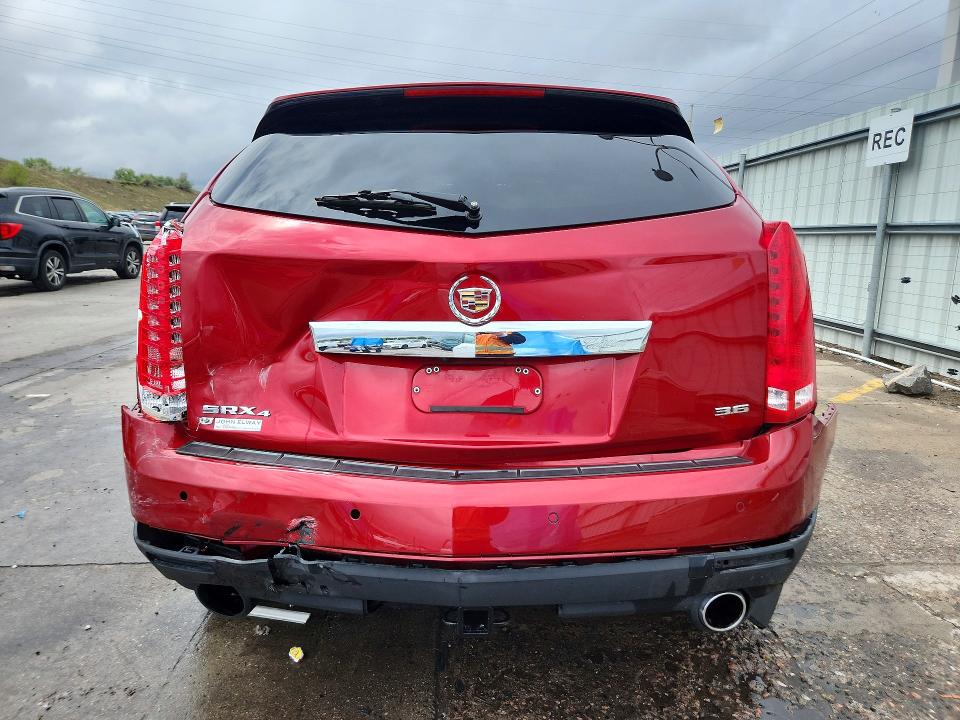 Продаж на аукціоні авто 2016 Cadillac Srx, vin: 3GYFNDE34GS581750, номер лоту: 54271046