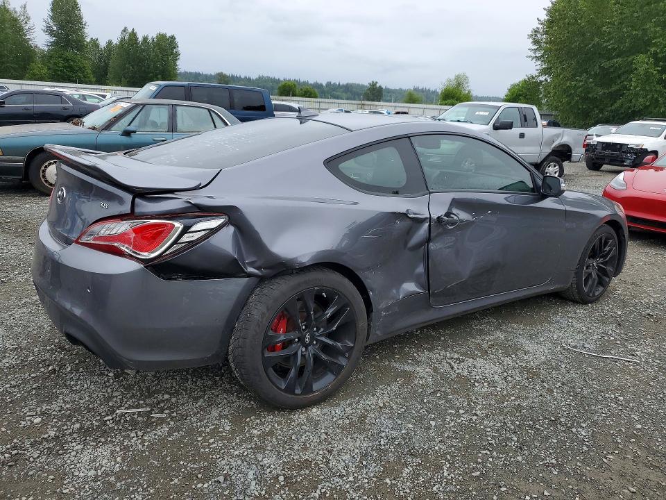 Продаж на аукціоні авто 2015 Hyundai Genesis Coupe, vin: KMHHU6KJ4FU129078, номер лоту: 55028946