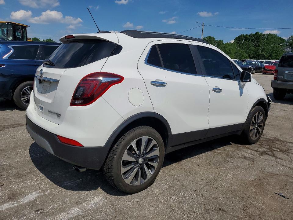55116836 :رقم المزاد ، KL4CJESBXMB349760 vin ، 2021 Buick Encore مزاد بيع