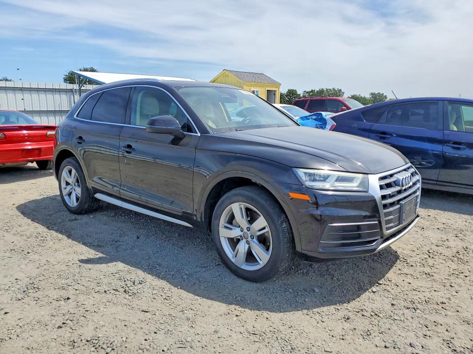 Продажа на аукционе авто 2018 Audi Q5, vin: WA1BNAFY4J2150285, номер лота: 54006026