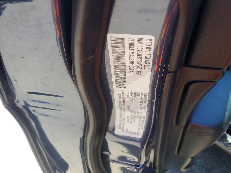 Продаж на аукціоні авто 2021 Jeep Grand Cherokee, vin: 1C4RJEBG6MC601428, номер лоту: 54456626