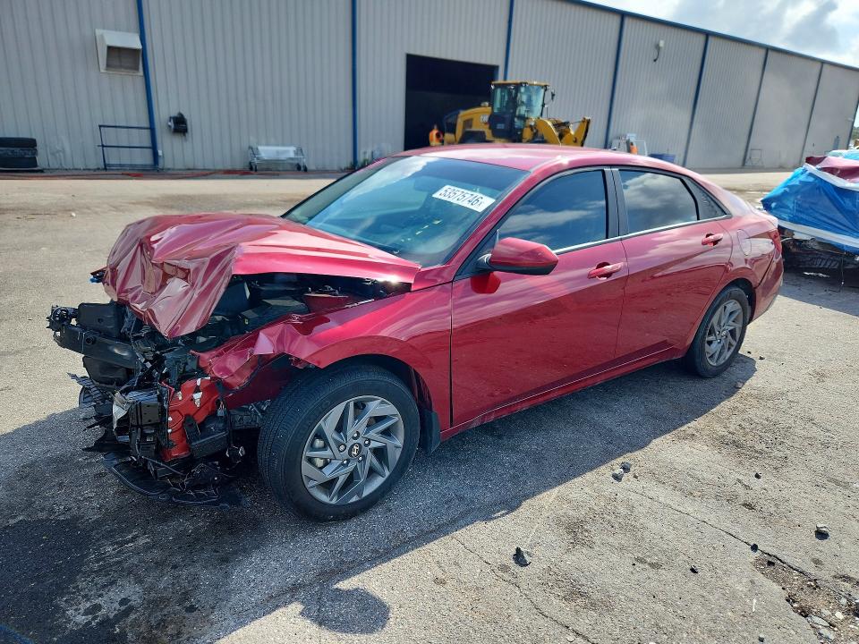 2024 Hyundai Elantra მანქანა იყიდება აუქციონზე, vin: KMHLM4DG1RU799109, აუქციონის ნომერი: 53575746