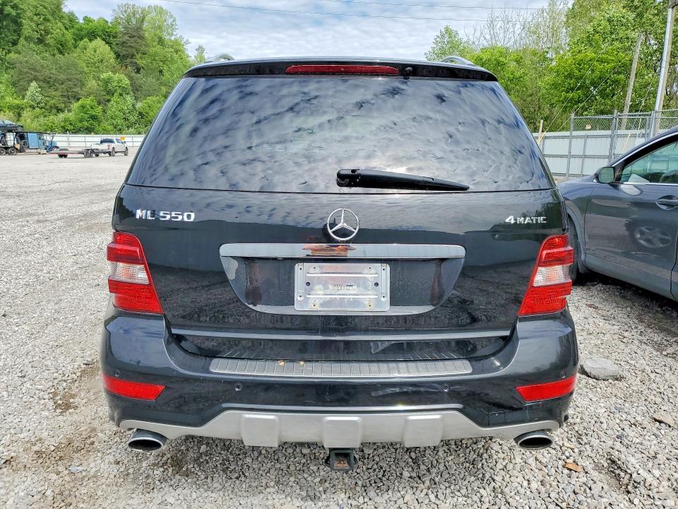 2009 Mercedes-benz Ml მანქანა იყიდება აუქციონზე, vin: 4JGBB72E49A466750, აუქციონის ნომერი: 50459386