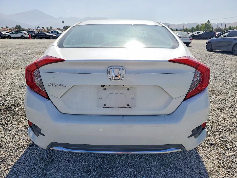 Продаж на аукціоні авто 2019 Honda Civic, vin: 19XFC2F65KE204361, номер лоту: 53270306